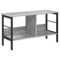vidaXL Regál na knihy 2 úrovní 82 x 32 x 47 cm Kompozitné drevo