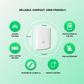 Smart detektor úniku vody NOUS E4 ZigBee Tuya