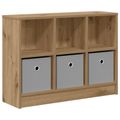 vidaXL Servírovacia skriňa Remeselný dub 73,5 x 22,5 x 53,5 cm