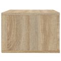 vidaXL Nástenné nočné stolíky 2 ks dub sonoma 50x36x25 cm