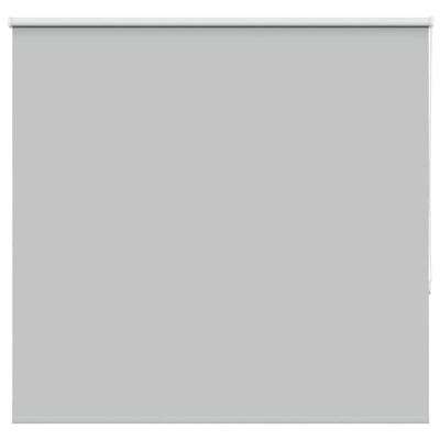 vidaXL roleta Blackout svetlo šedá 160x130 cm Šírka látky 156,6cm