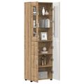 vidaXL Highboard FLORIN 60 x 35 x 182 cm Remeselný dub