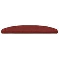 vidaXL Samolepiace schodové rohože 15 ks 80 x 24,5 x 3,5 cm