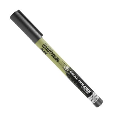 AK Interactive: RC Markers - US Interior Yellow Green