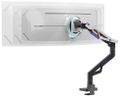 Neomounts DS70-256BL1 ACE Gaming Desk Mount, single display up to 57"  (Topfix clamp/grommet) Držák, VESA, stolní, pro 1 plochý/zakrivený monitor, úhloprícka 24–57", náklon 115°, otácení 180°, rotace 180°, ocel, cerný