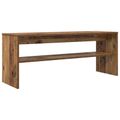 vidaXL TV skrinka 100 x 30 x 40 cm Staré drevo Kompozitné drevo