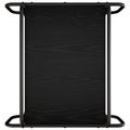vidaXL Konferenčný stolík Čierny dub 50 x 50 x 51 cm Kompozitné drevo