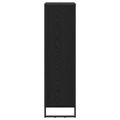 vidaXL Knižnica 99.5 x 30 x 108.5 cm Kompozitné drevo Čierny dub