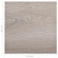 vidaXL Podlahové dosky drevo 5,11 m² 55 ks PVC
