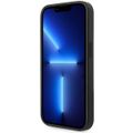 Puzdro Guess pre iPhone 15 Pro Max 6,7" GUHCP15X4GMGGR sivé HC PU Leather 4G Metal Logo