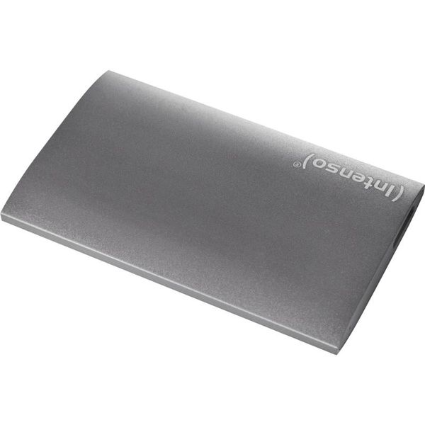 INTENSO PREMIUM, Externý SSD disk, 2TB, striebor