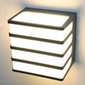 Modee LED biela nástenná lampa 8W 610lm neutrálna biela (ML-LWL0010)