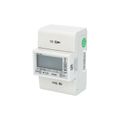 Elektromer DRT-341C X/5A MID B+D, M-BUS, 4 mod., LCD, 3-fáz., 1-tar.