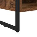 vidaXL TV skrinka 100 x 36 x 49,5 cm Staré drevo Kompozitné drevo