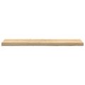 vidaXL Okenný parapet 2 ks 110x25x2 cm neošetrený dubový masív