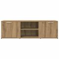 VidaXL TV skrinka Artisan Dub 120x34x37 cm Konštrukčné drevo