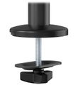 Neomounts DS60-425BL1 /Držák displeje/na stůl/17-27"/svorka+průchodka/3čepy/VESA 100X100/nosn.8kg/1 displej/černý Držák, VESA, stolní, pro plochý monitor, úhloprícka 17"-27", náklon 120°, otácení 180°, rotace 360°, nosnost 8kg, cerný
