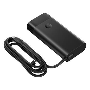 HP USB-C 140W LAPTOP CHARGER EURO Napájecí adaptér, pro notebooky HP, 140W, 5–28V, USB-C, kabel 1,8m, cerný