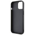 Obal Karl Lagerfeld pre iPhone 15 6,1" KLHCP15S3DMKRLK čierny HC 3D Multi Logo