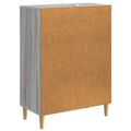 vidaXL Zásuvkový kabinet Sivý Sonoma 66 x 34,5 x 90 cm