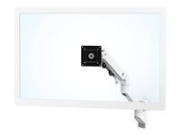 Montážna sada (nástenný držiak) - pre obrazovku - biela - veľkosť obrazovky: do 49"