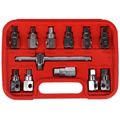 Sada na vypúšťanie oleja MECHANIC OIL DRAIN SET 12, Hex + štvorhran, 12 ks SIXTOL