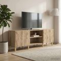 vidaXL TV skrinka 150 x 31 x 50 cm Dub artisan Kompozitné drevo