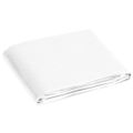 vidaXL Plachta 180 g/m² 4x8 m biela HDPE