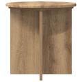 vidaXL Stojan na rastliny 2 ks Dub artisan 40 x 40 x 40 cm