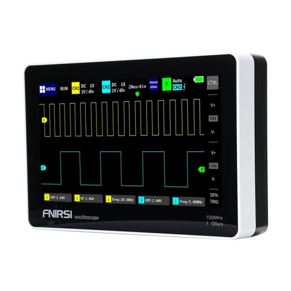 Prenosný tabletový osciloskop FNIRSI 1013D 7"
