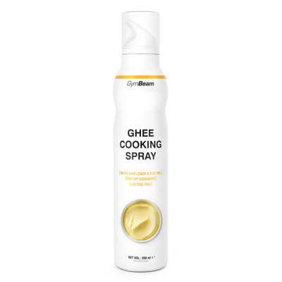 Ghee sprej na varenie - GymBeam, 200 ml