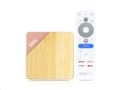 Homatics Box 4K Pro V2 AI-SR Google TV (USB 2.0, USB-C, 4GB RAM, 64GB FLASH)