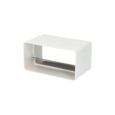 Spojka vonkajšia s klapkou VENTS 8181 - 60x204mm PVC