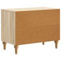 vidaXL Nočný stolík Dub sonoma 62 x 34,5 x 48 cm Kompozitné drevo