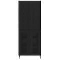 vidaXL Highboard 2 ks Remeselný dub 69,5 x 34 x 180 cm
