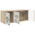 vidaXL Nástenný TV kabinet GOTHA 102 x 33 x 40 cm Dub sonoma