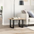 vidaXL Stolová doska štvorcová 60x60x2 cm masívna akácia