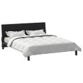 vidaXL Zimný prehoz 260 x 220 cm Zima Perie Biela Priedušná