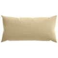 vidaXL Poťah na podložku 12 pcs HEERLEN Béžová 40 x 80 cm Polyester
