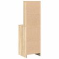 vidaXL Highboard Sonoma dub 41 x 40 x 135 cm Kompozitné drevo