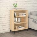vidaXL Komoda dub sonoma 69,5x32,5x90 cm spracované drevo
