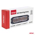 Výstražné svetlo SLIM R65 R148 12/24V 24W AMiO-04859