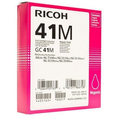 toner RICOH Typ GC 41 HC Magenta Aficio SG 3100/SG 3110/SG 7100