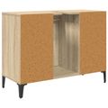 vidaXL Skrinka pod umývadlo s poličkou Sonoma dub 80 x 33 x 60 cm