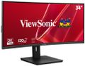 ViewSonic VA3420C-2 34" 21:9, 3440 x 1440, VA zakřivený monitor,120Hz,HDMI,DP,USB,USB-C 96W, speakers,výš. stavitelný Monitor, 34" UWQHD 3440×1440, 120Hz, 1500R, USB-C 96W, KVM, HDR10, VA, výškove nastavitelný, otácení