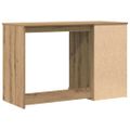 vidaXL Stôl Remeselný dub 50 x 115 x 75 cm Kompozitné drevo