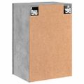 vidaXL TV nástenné skrinky 2 ks betónovo sivé 40,5x30x60 cm komp.drevo