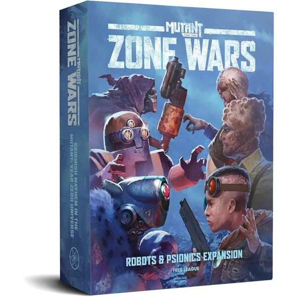 Mutant: Year Zero - Zone Wars: Robots & Psionics