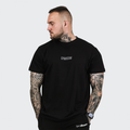 Tričko FIT Black - GymBeam, veľkosť S