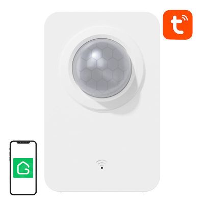 Inteligentný snímač pohybu WiFi Gosund S4 Tuya